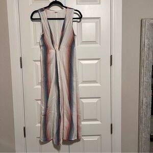 O'Neill Multicolor Striped Maxi Dress